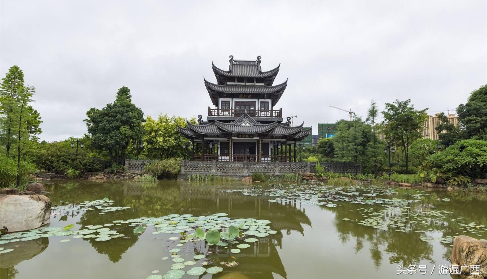 南宁三塘免费景点,南宁十大免费旅游景点