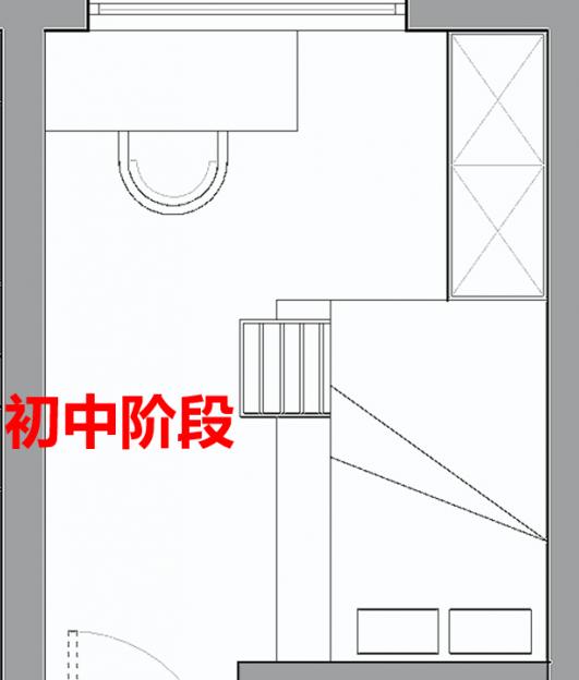 172平米新家美式混搭风格很温馨 (72平米美式全屋定制家具)