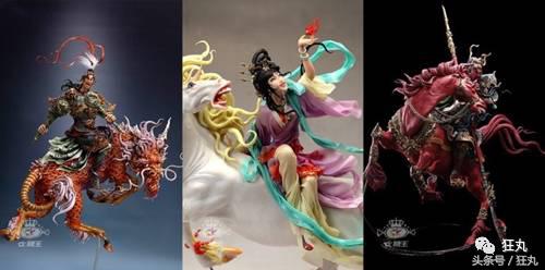 这些手办都能舔，中国蛋糕大神用古风作品夺得世界大赛金奖