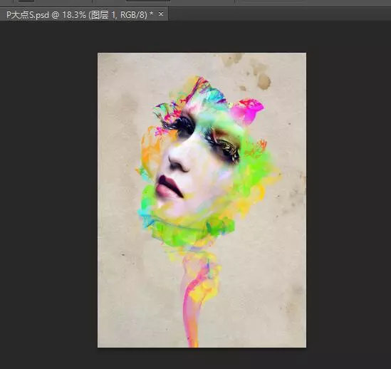 ps海报制作学校,ps海报制作科技