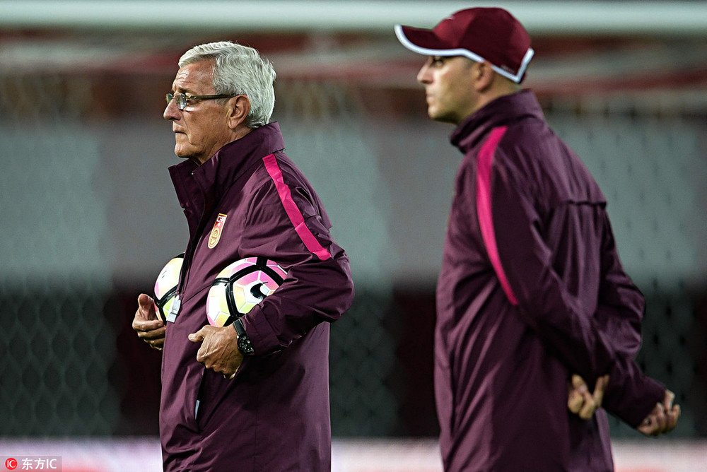 里皮国足精彩镜头,国足世预赛王大雷精彩时刻