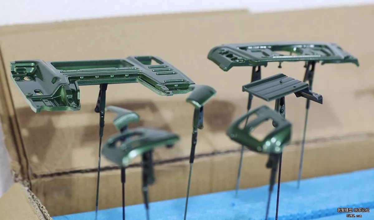 论复杂程度我只服它｜德国ScaleArtMAN三向自卸车细节（三）