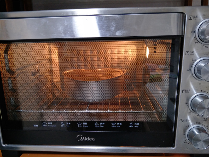 六寸香蕉戚风蛋糕的做法,八寸香蕉戚风蛋糕的配方