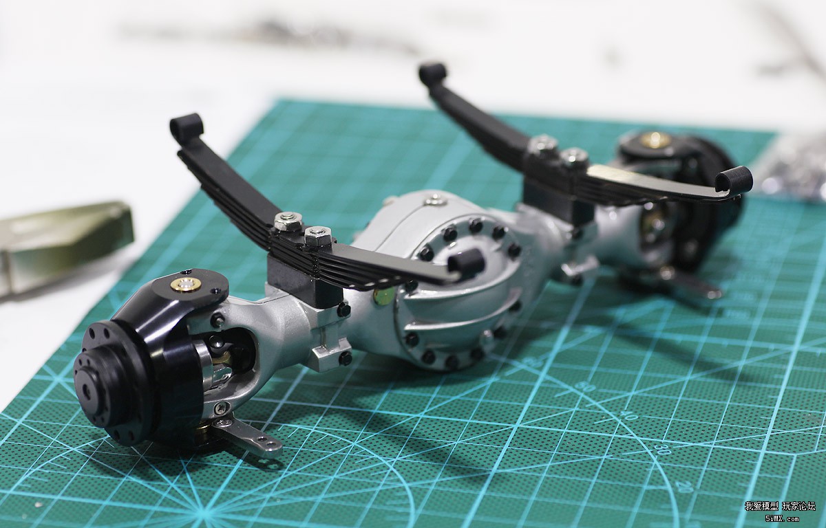 论复杂程度我只服它｜德国ScaleArtMAN三向自卸车细节（三）