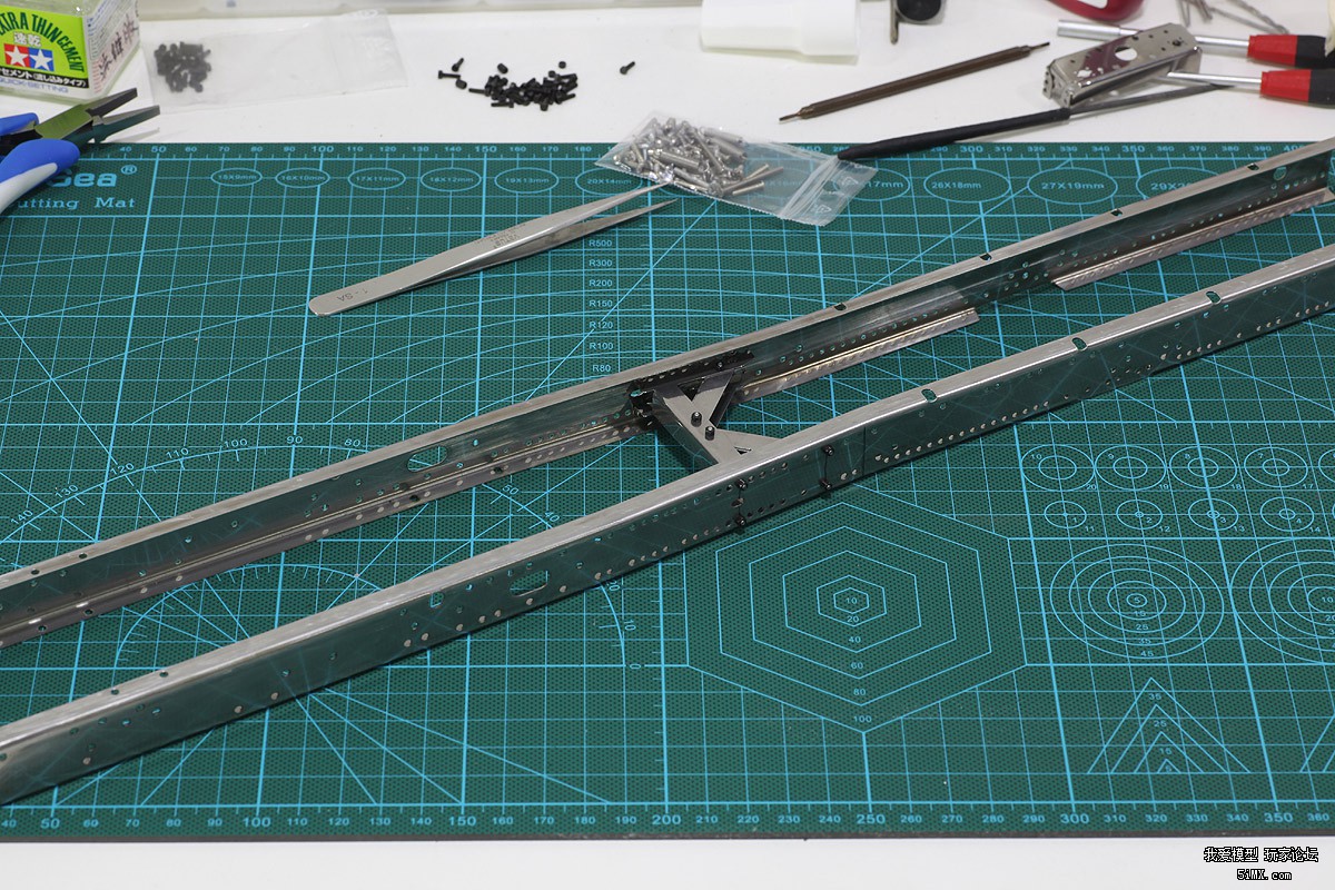 论复杂程度我只服它｜德国ScaleArtMAN三向自卸车细节（三）