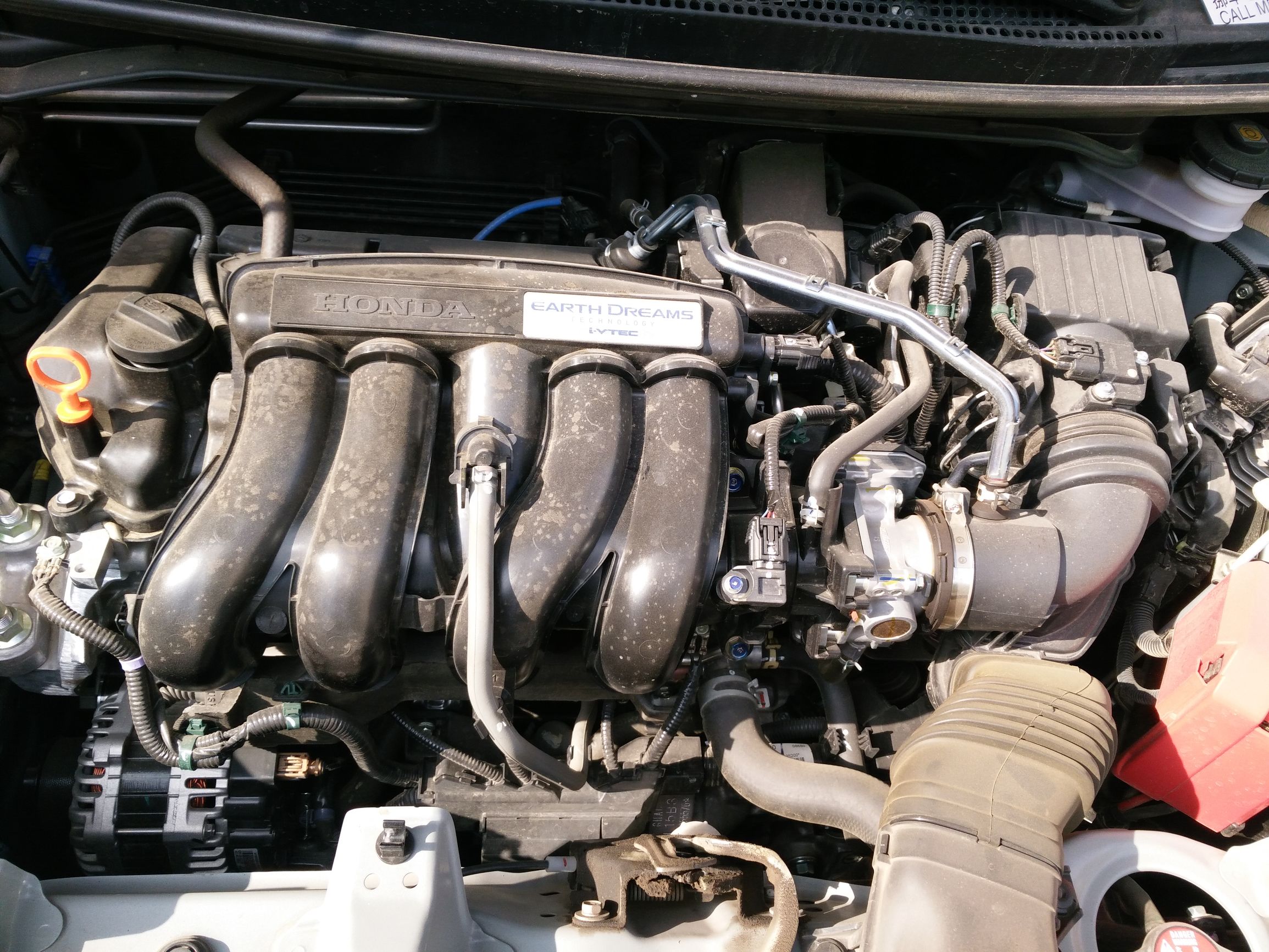 最新飞度1.5自吸车的真实油耗,新款飞度真实油耗