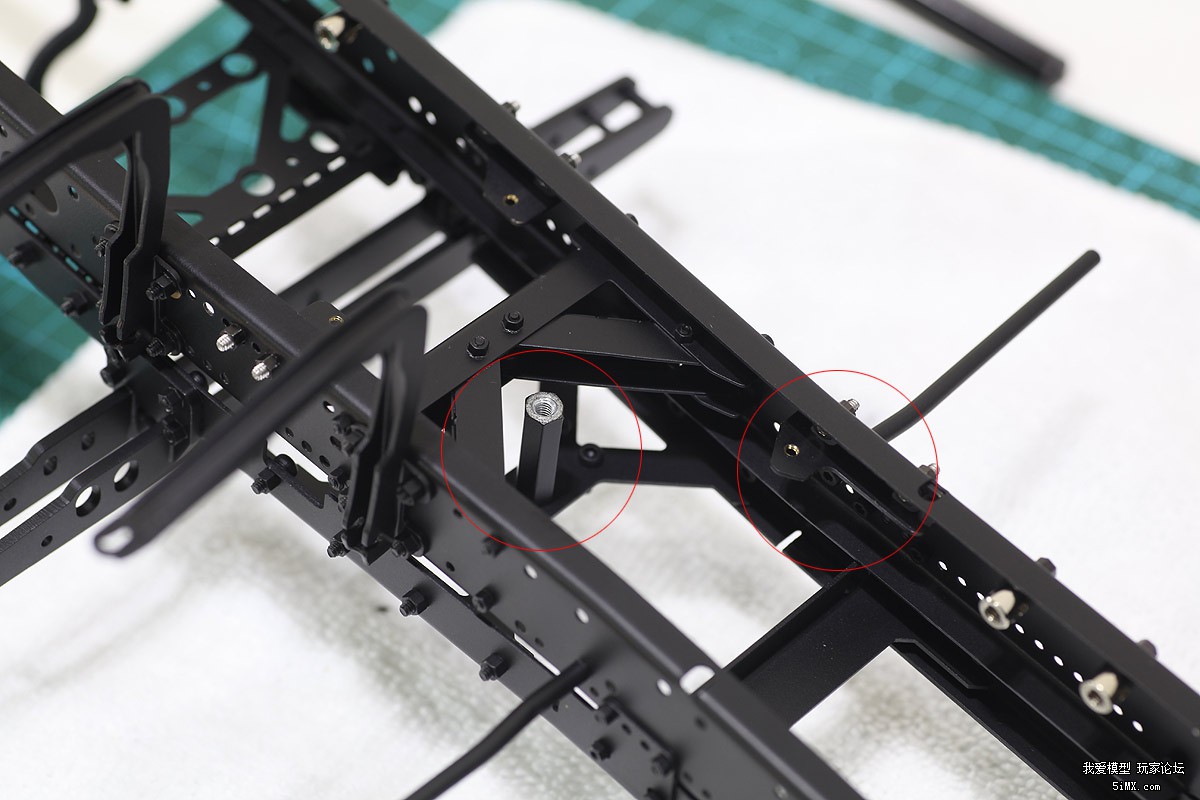 论复杂程度我只服它｜德国ScaleArtMAN三向自卸车细节（三）