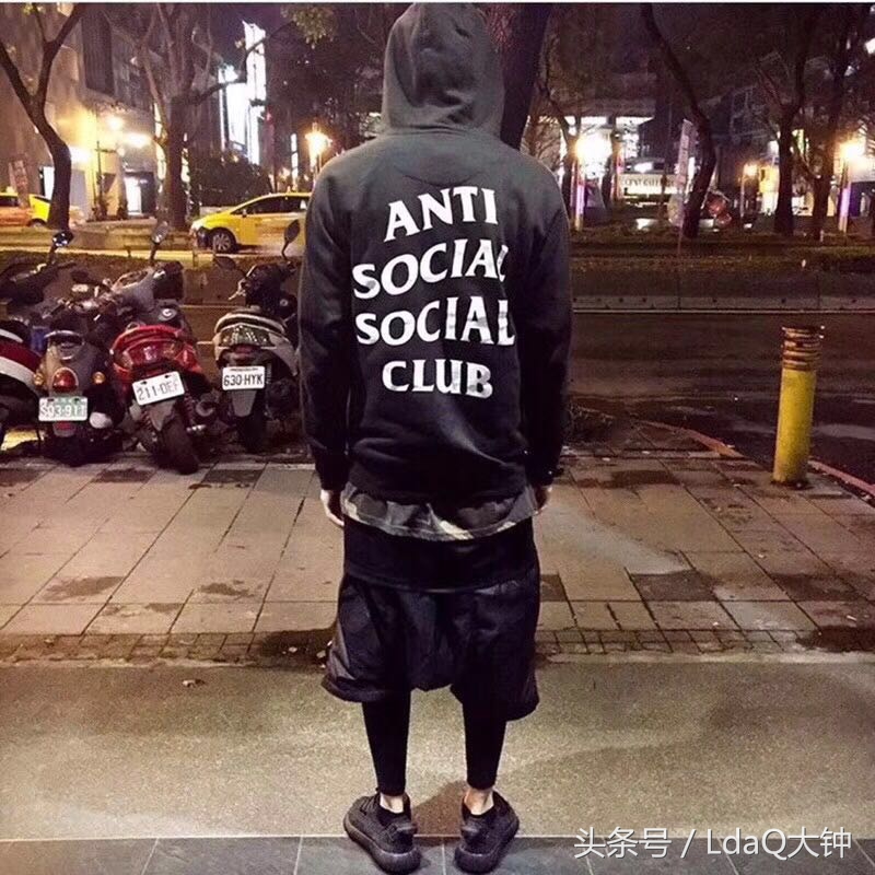 antisocial潮牌官网,年轻人潮牌推荐