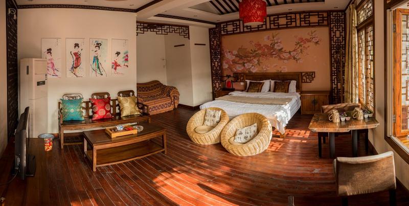 择一处民宿,择一处民宿偷得浮生半日闲