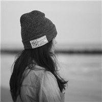 个性白边黑白头像,黑白头像部位头像