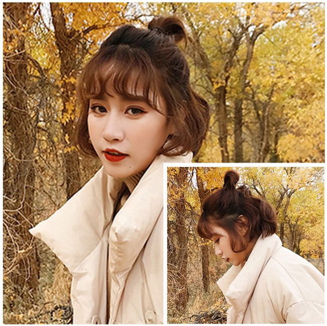 短发羊毛卷怎么扎好看又简单漂亮,小朋友怎么扎头发好看又简单短发