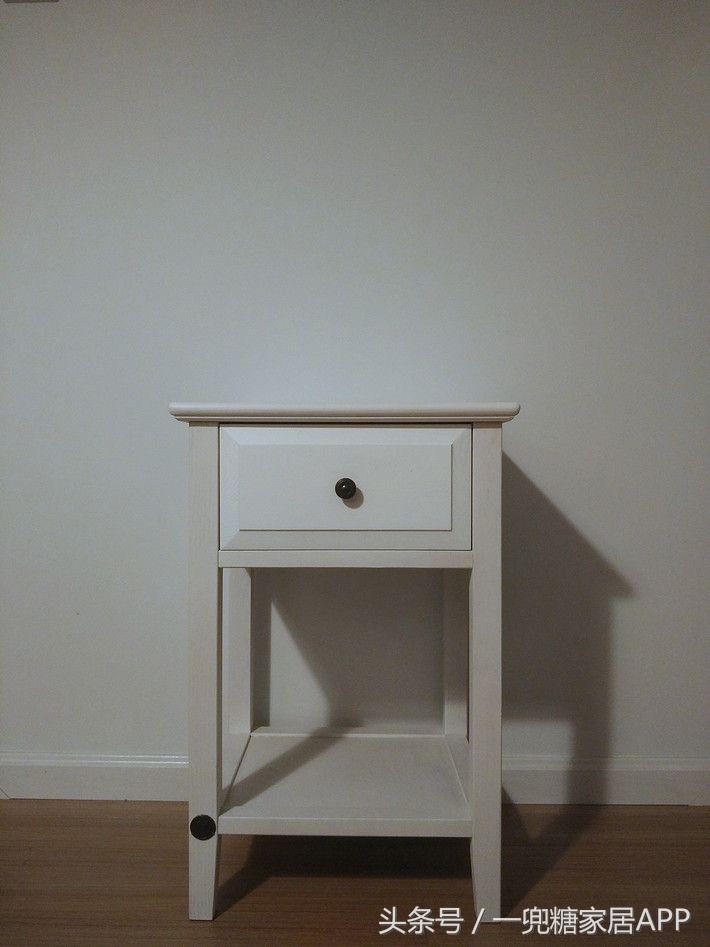 那帕原木简约边几床头柜试用报告