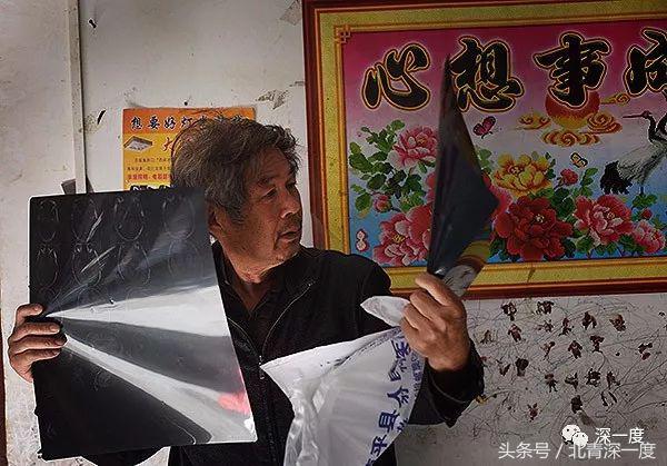 尘肺病人周志军：儿子用过的二手吸氧机如今传给了他｜图片故事