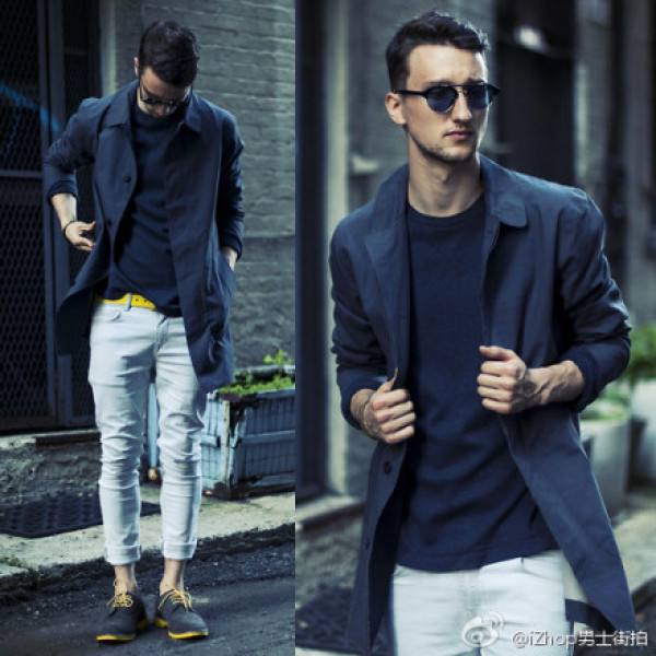 一个男人的冬季可以有多潮?学MarcelFloru就够了!