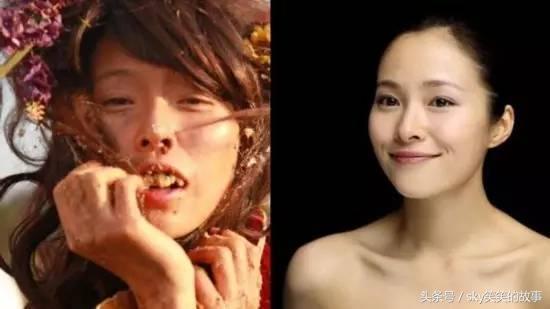 女明星扮丑谁更真实,女明星扮丑差距有多大赵丽颖