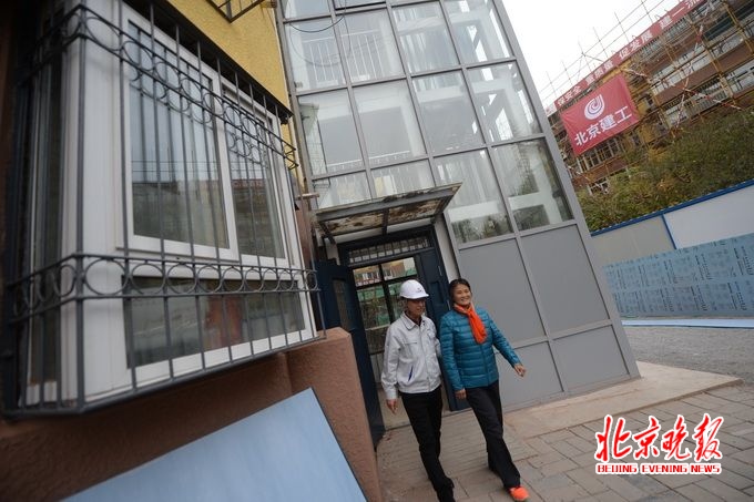 出门有电梯，停车有立体车库，毛纺北小区旧貌将换新颜