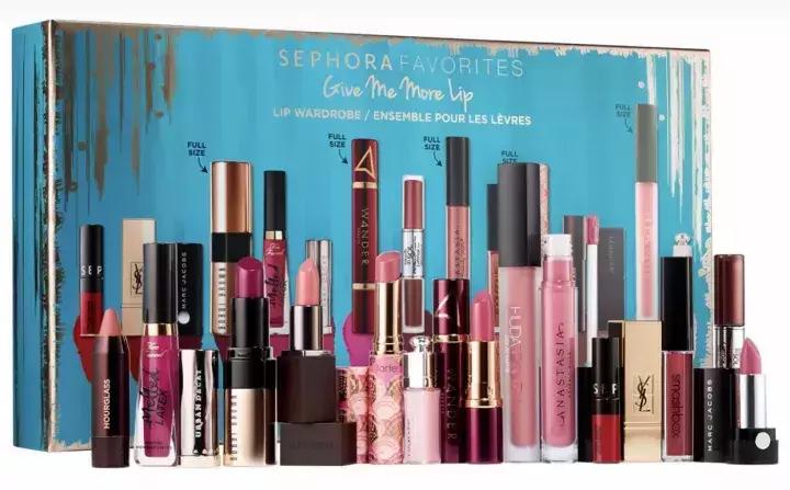 晒男友送的口红,晒男朋友的口红