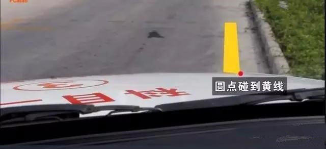 三轮车科目二考试技巧图解,自动挡科目二技巧口诀图解