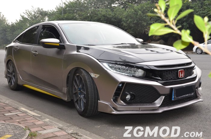 八代思域fa1改装案例,十代思域fc1改装案例