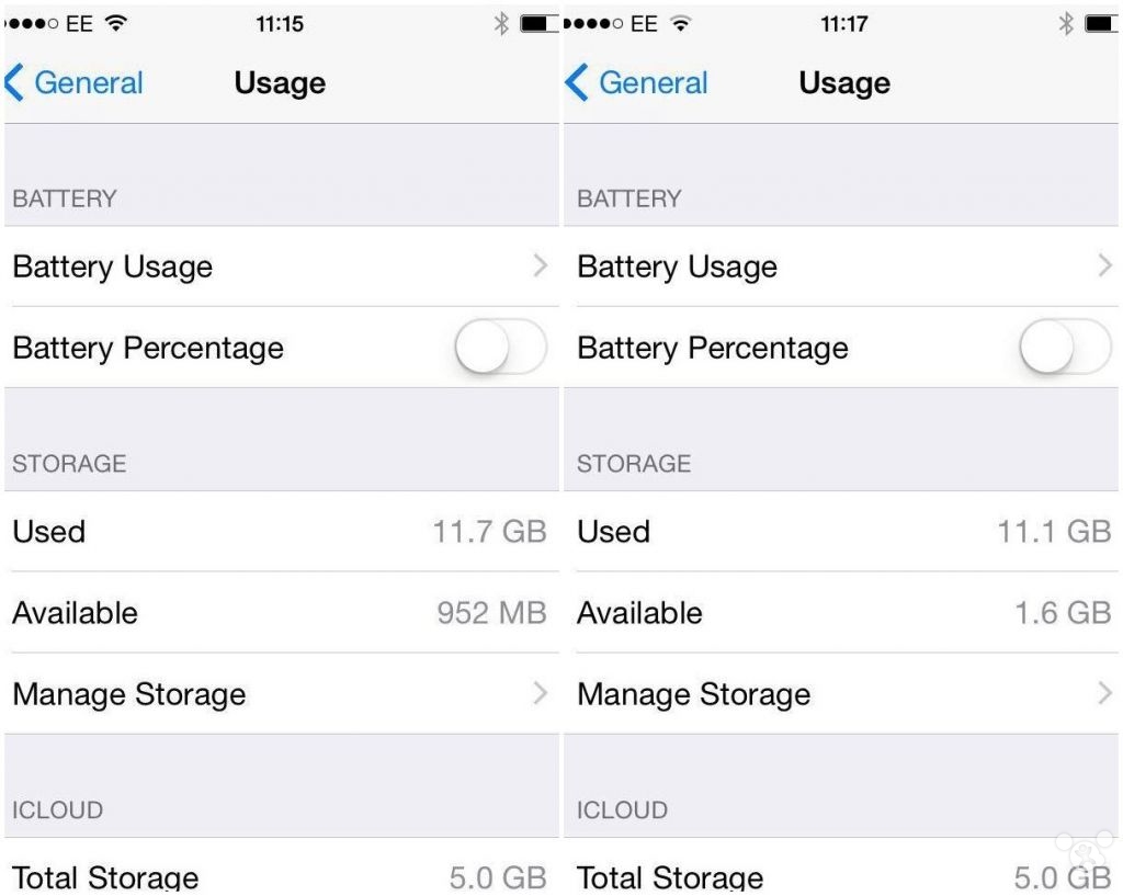 如何让iphone腾出更大的空间,iphone如何一键释放内存