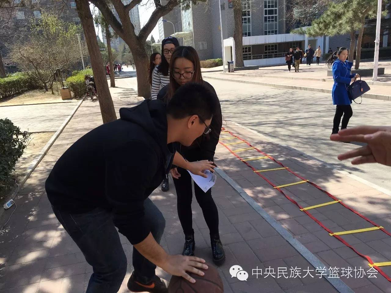 篮协|春季游园会，嗨起来！