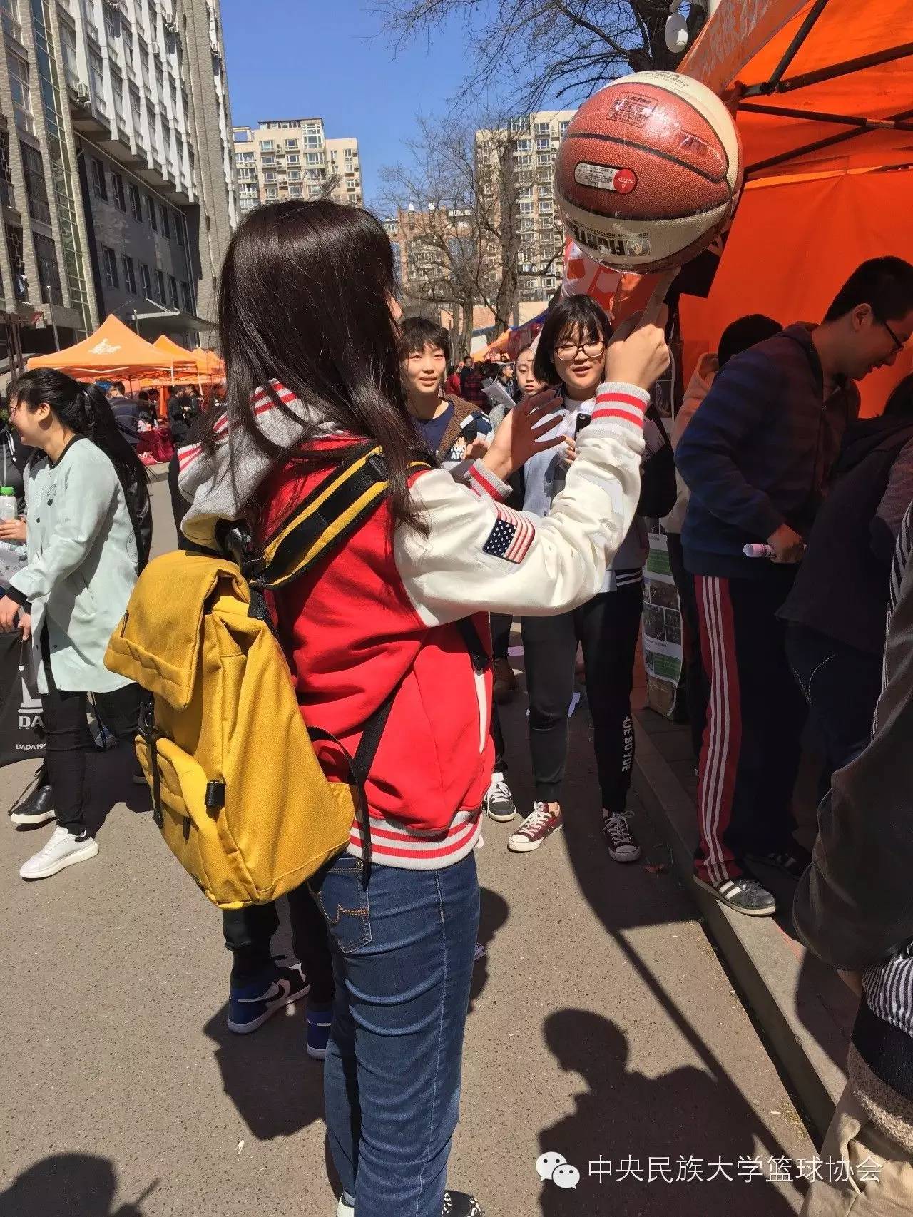 篮协|春季游园会，嗨起来！