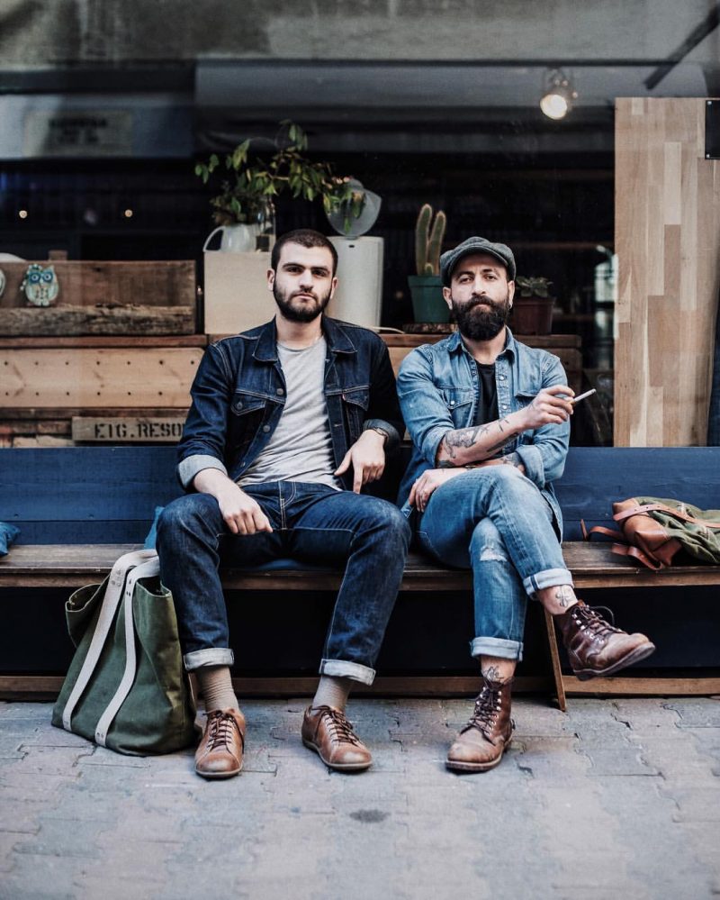 有着一种特殊复古感的街头潮牌,有一种范叫英伦风