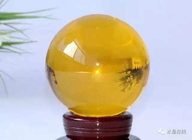 黄水晶珠子的鉴别真假图片,怎样鉴别黄水晶吊坠的真假