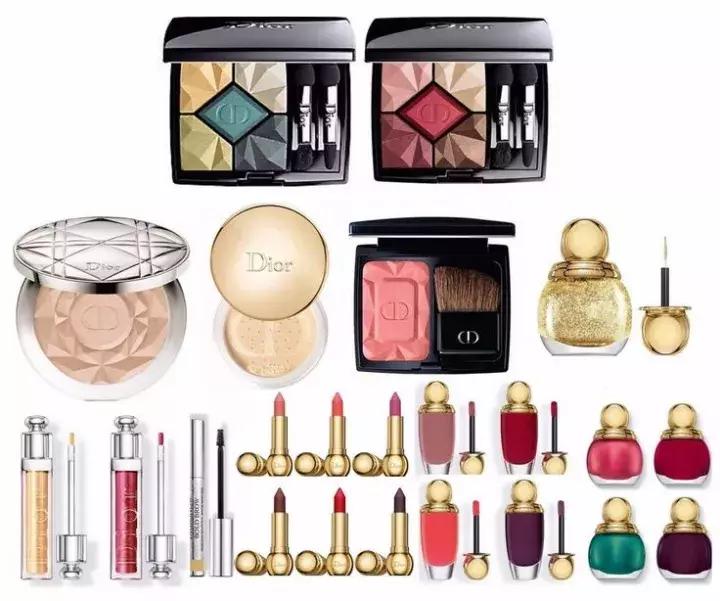 娇兰2019圣诞限定眼影,ysl阿玛尼娇兰