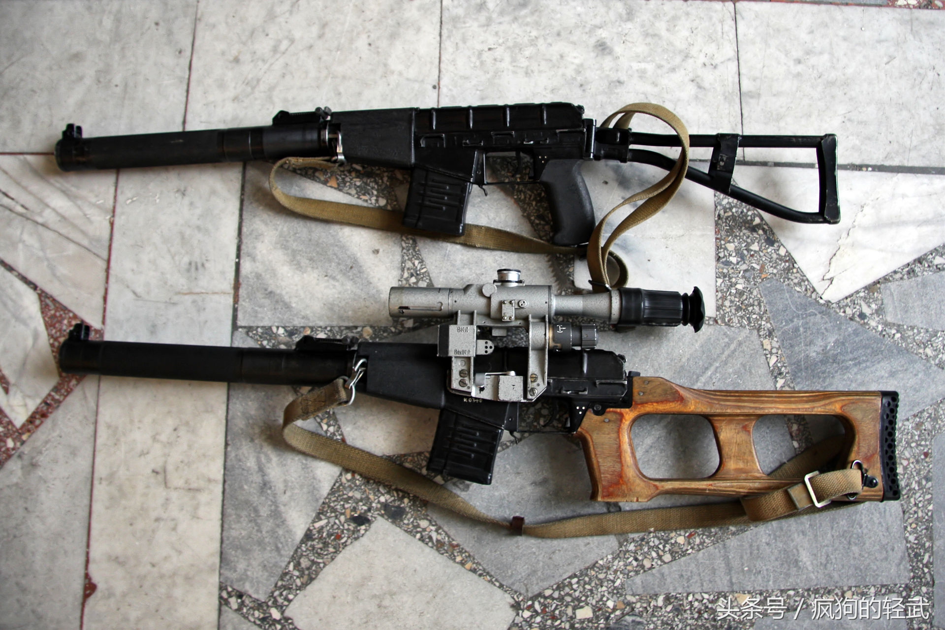 vss和加消音的冲锋枪哪个好用,自带消音狙击