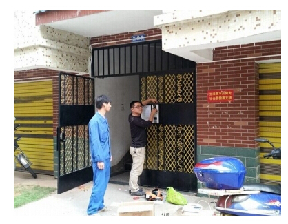 楼宇对讲可视面板室内机怎么调试,安居宝楼宇对讲机室内机怎么调试