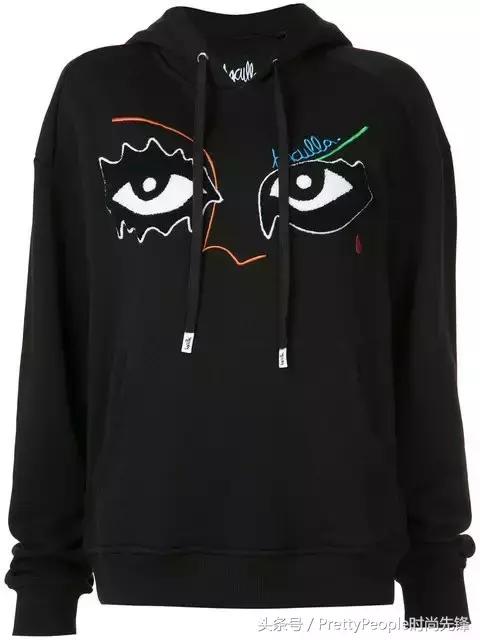 杨幂同款有设计感的卫衣,杨幂oversize卫衣图片