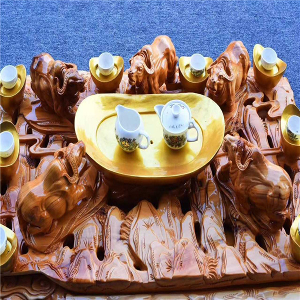 崖柏木雕刻加工师傅,崖柏雕刻大师