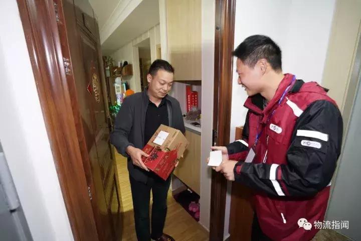 双11快递物流视频,双11物流一线