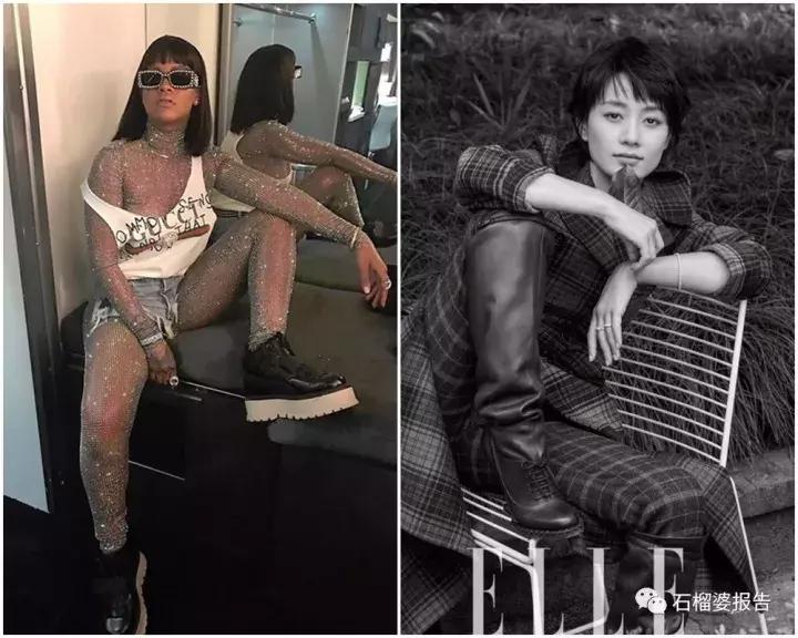 潮妈时尚pose,时髦的pose