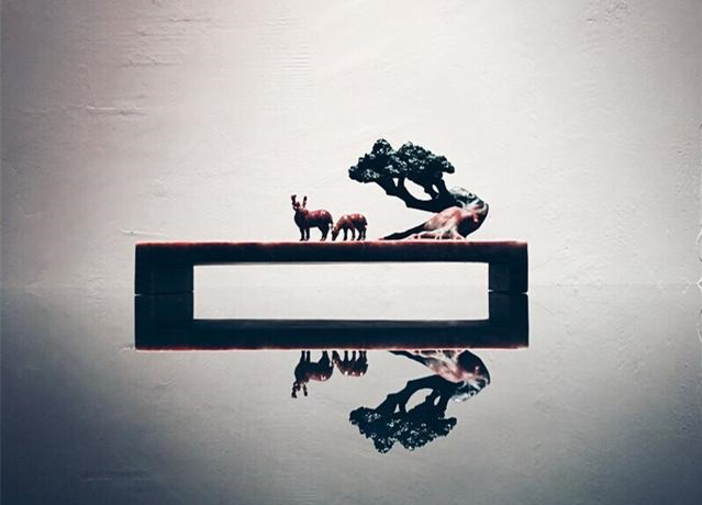 哇喔,这是翡翠吗?但又像是一幅画!只有1%的人看得懂!