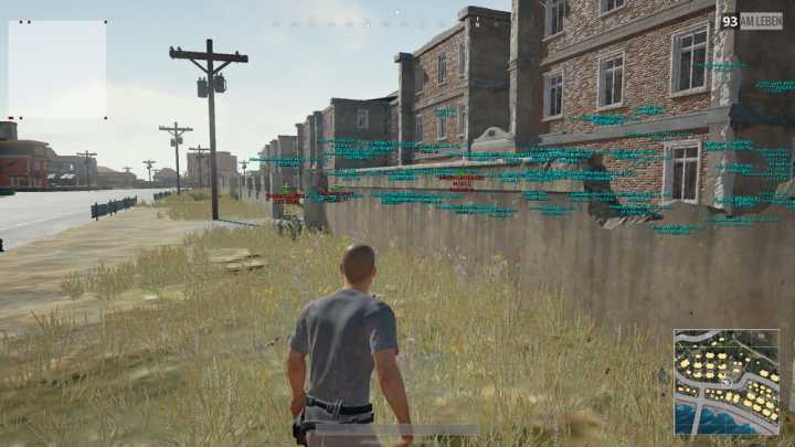 绝地求生挂神,绝地求生以前离谱的挂