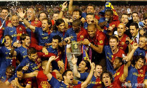 2009年巴塞罗那,巴塞罗那6冠王阵容名单
