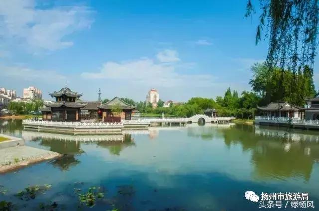 喜大普奔！扬州上榜“中国十大品质休闲城市”