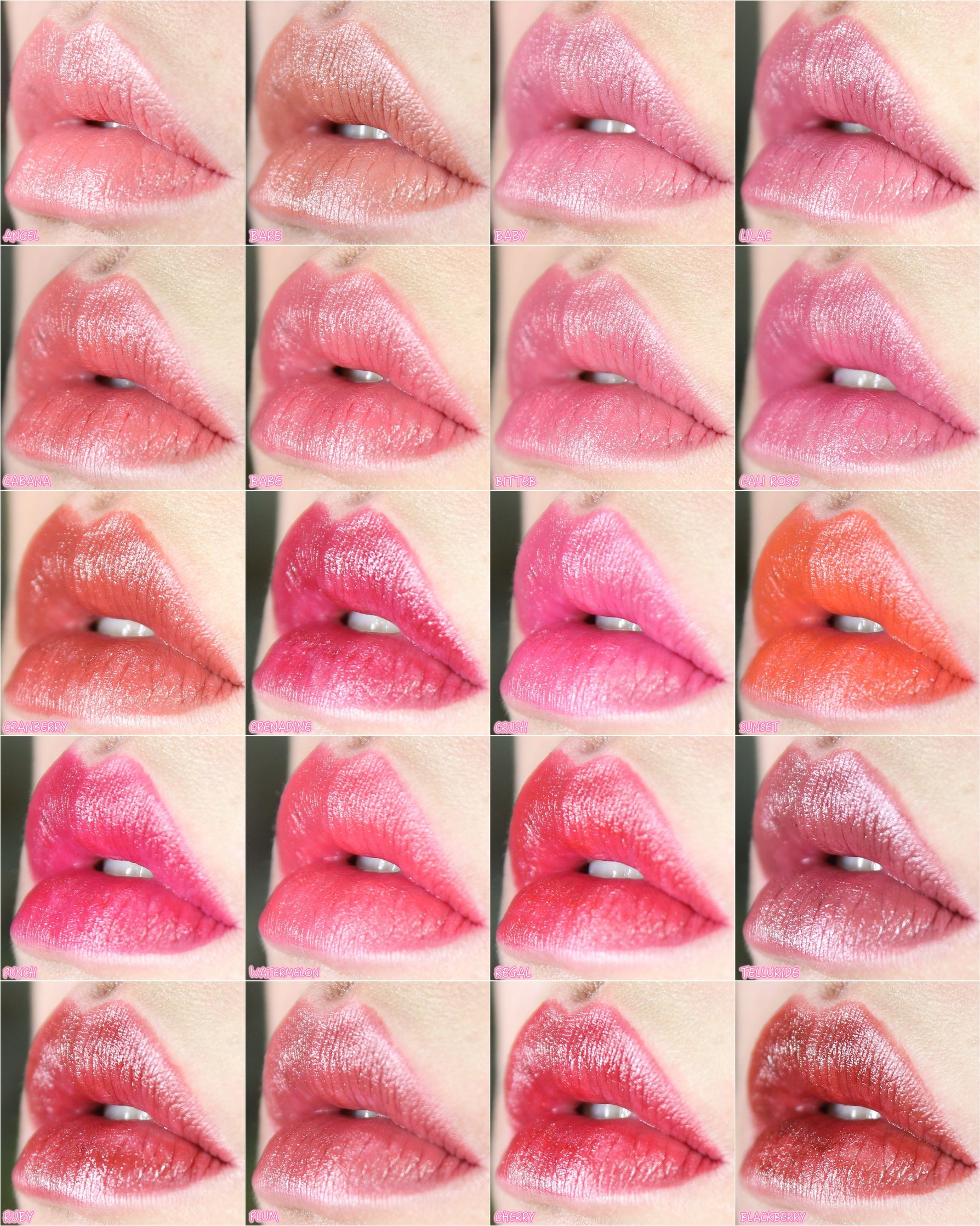 BOBBIBROWN今年秋冬新品迷恋轻吻唇膏20只开箱全试色