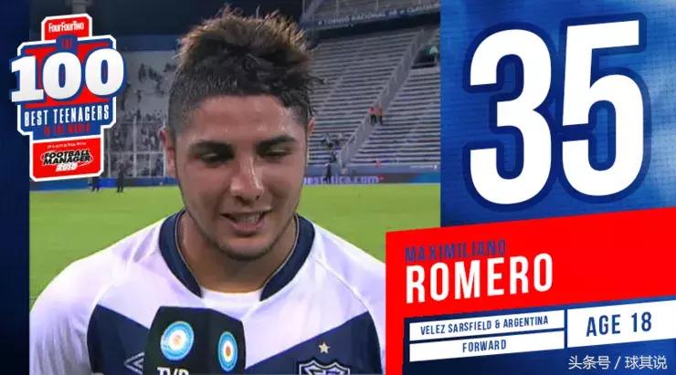 2022足坛新星最佳11人,2017年足坛十大新星