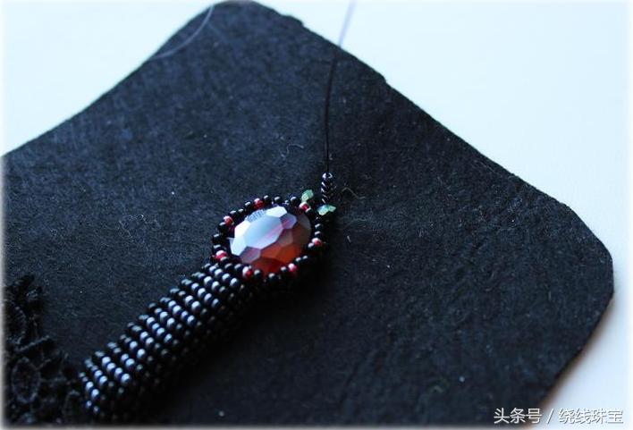 绕线胸针制作视频,diy珍珠发夹