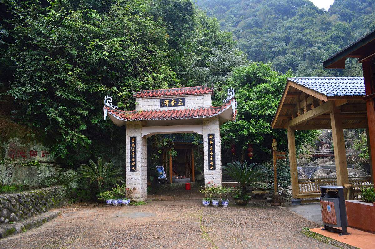 福州森林公园游玩攻略,福州三叠井森林公园徒步