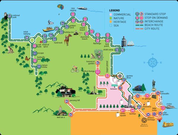 吉隆坡出行交通,吉隆坡机场交通攻略