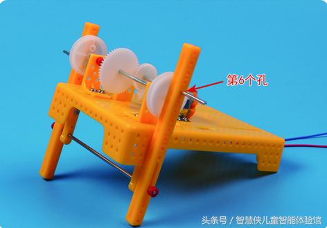 八足机器人科学小制作,小颗粒四足机器人教程