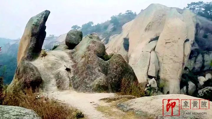 印象黄陂乡村,黄陂铁寨全景视频