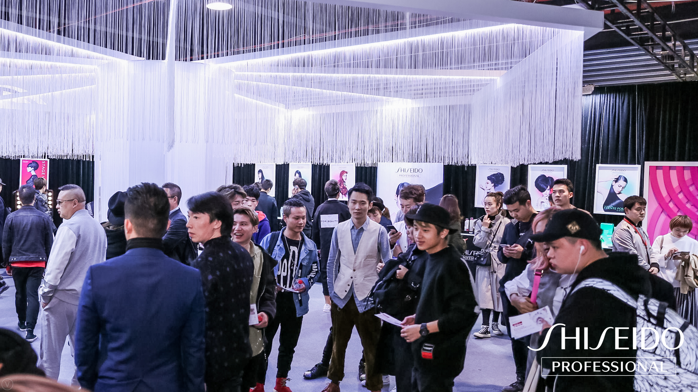 资生堂美发作品,资生堂发型大赛