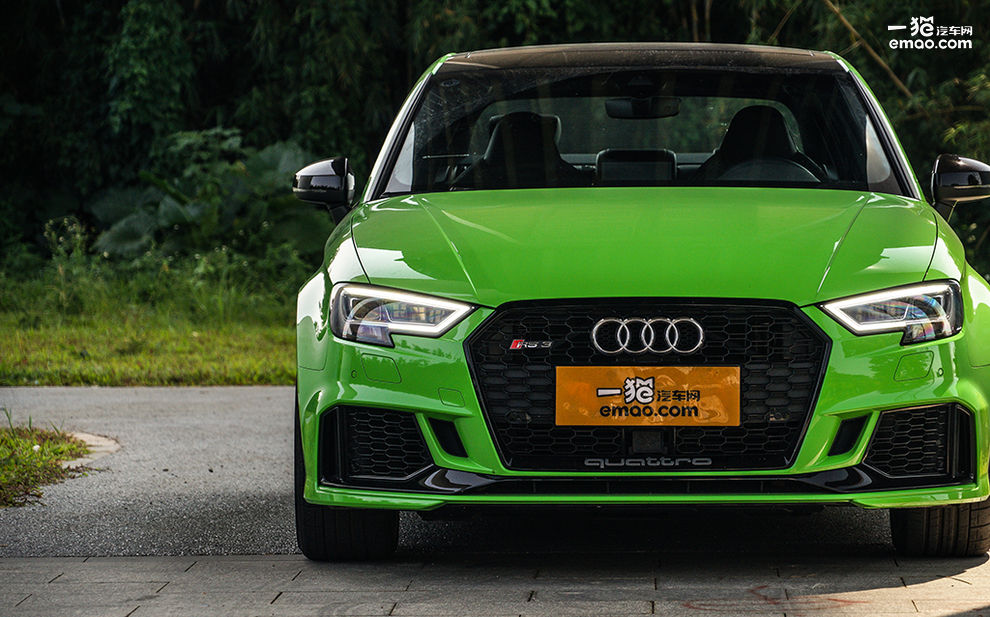 2024款奥迪rs3驾驶感受,奥迪rs3很理想的座驾整体造型协调