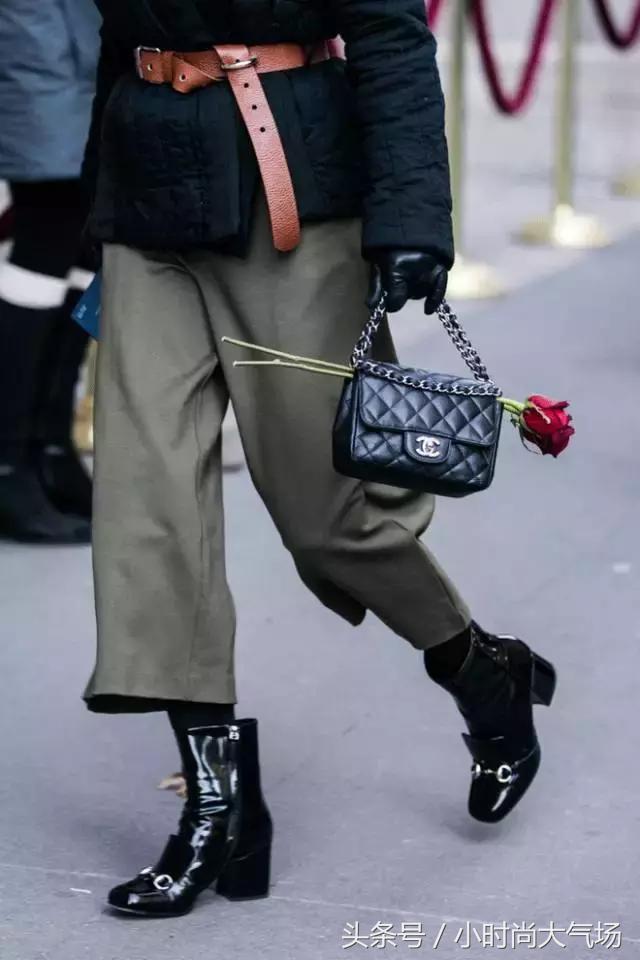 短靴百搭显脚小不累脚,短靴怎么选显腿长细