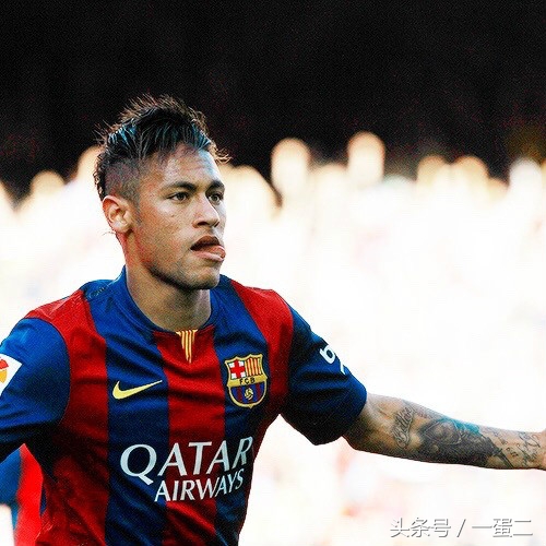 内马尔巴塞罗那大巴黎,内马尔桑托斯巴塞罗那